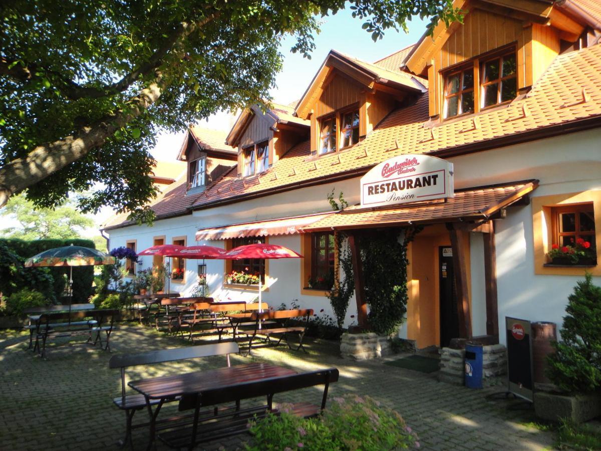 Pension&Restaurant U Koňské dráhy Holkov Velešín Exterior foto